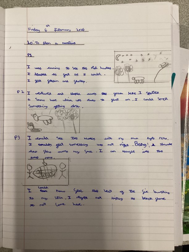 Year 6 writing