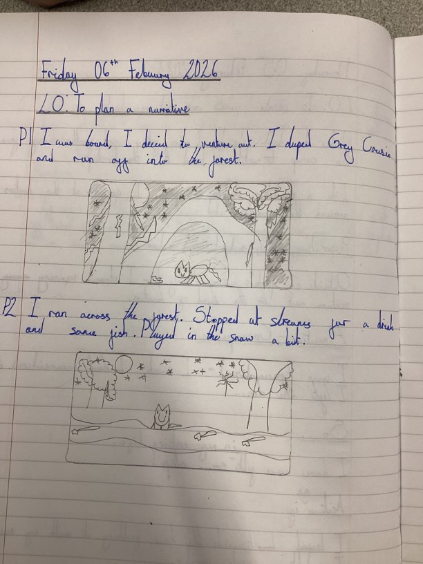 Year 6 writing