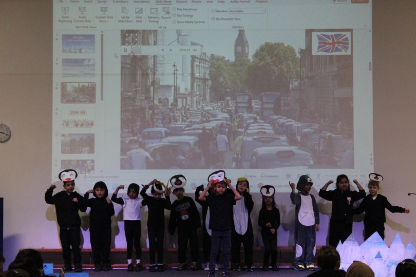 Year 2's Eddie and the Penguins production - UK