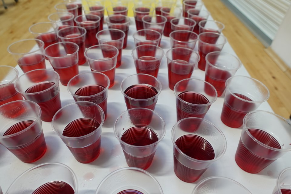Juice for Year 6 SATs breakfast