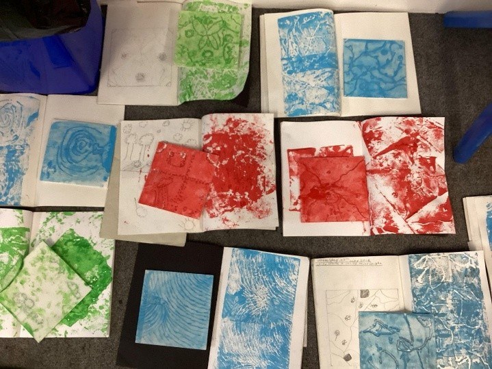 Year 4 art work