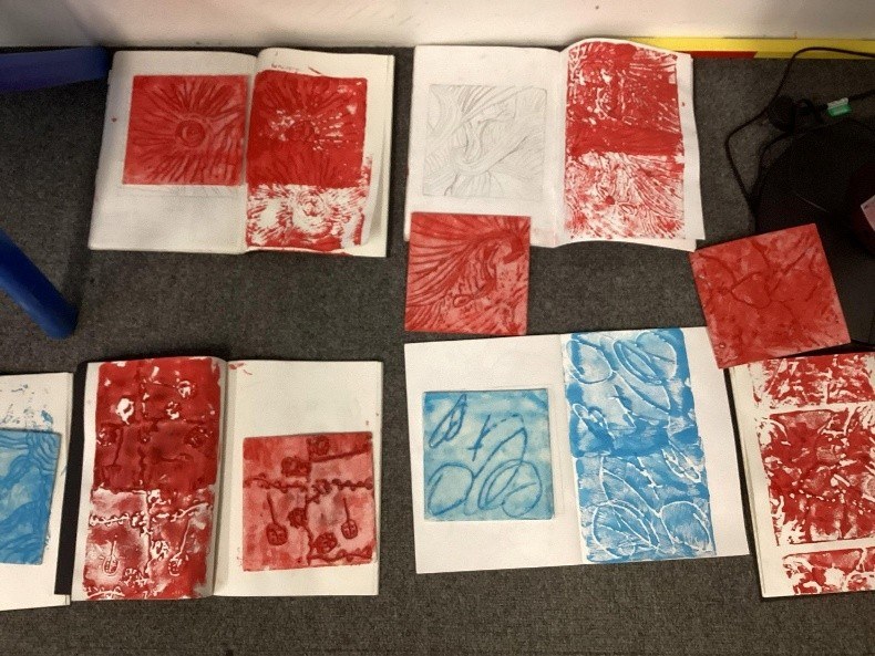 Year 4 art work