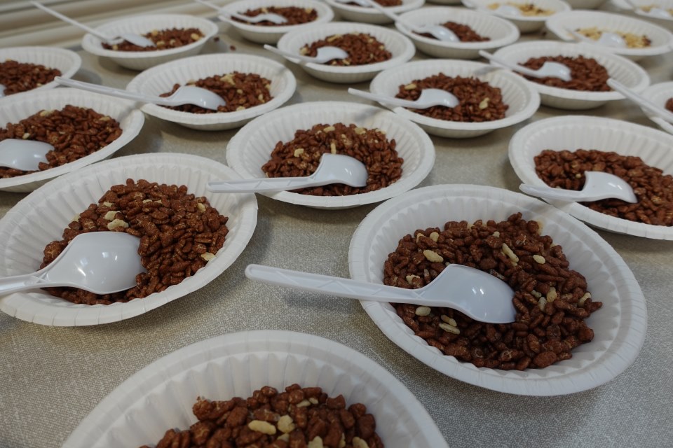 Cereal for Year 6 SATs breakfast