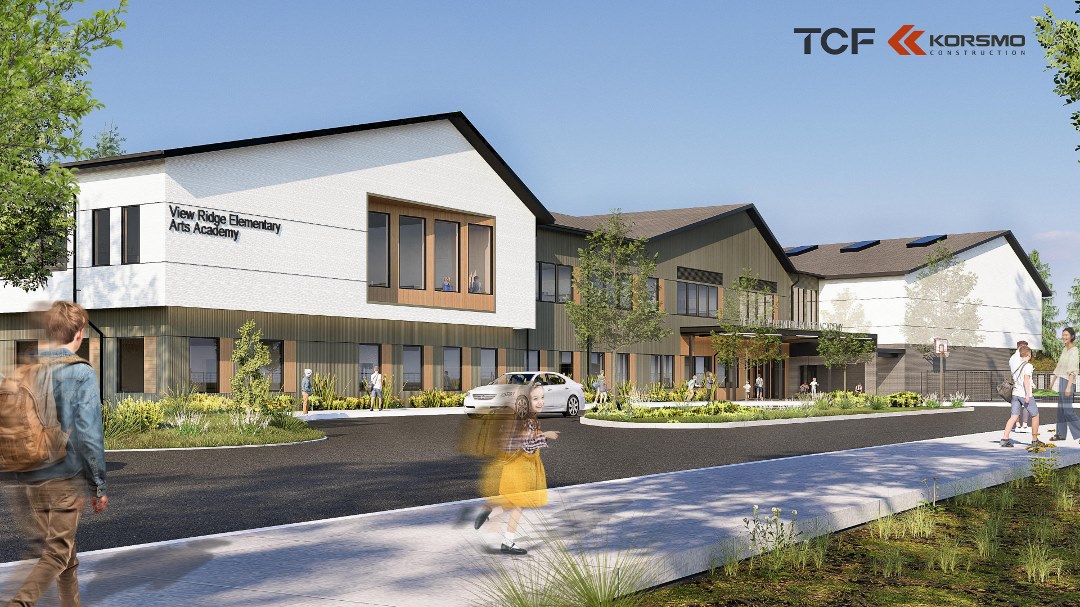 View Ridge Elementary Arts Academy                                       Monthly Update