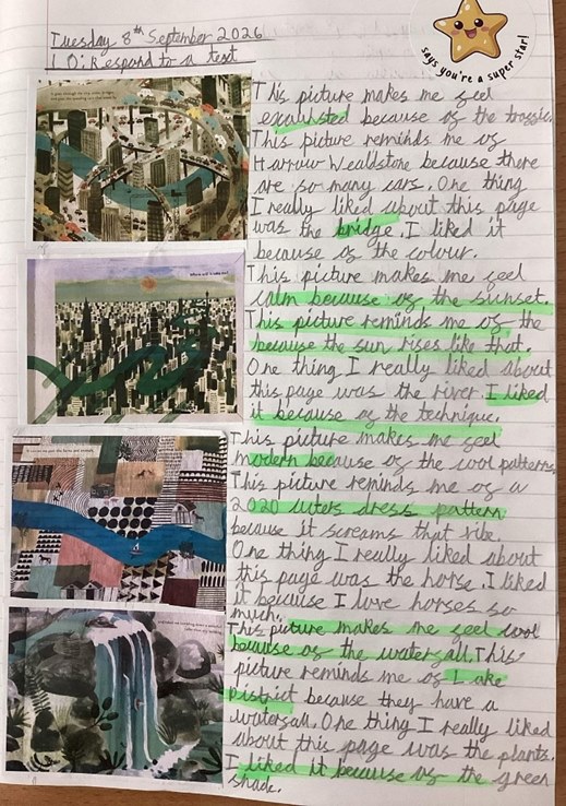 Year 4 writing
