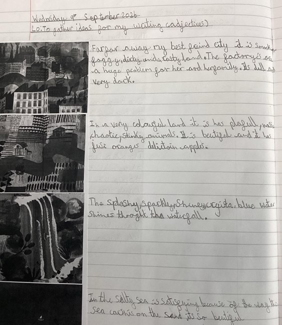 Year 4 writing
