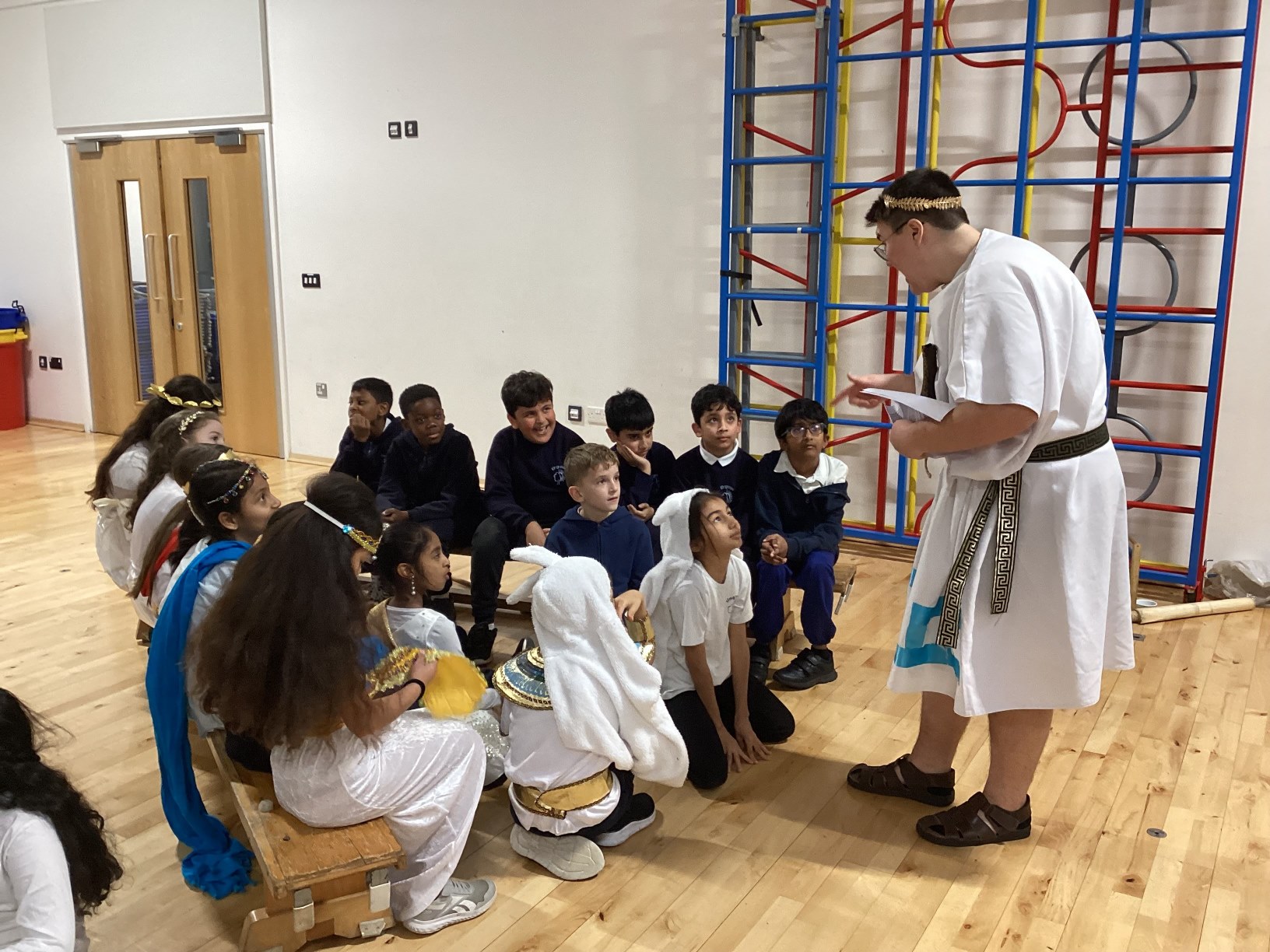 Year 4 Greece workshop