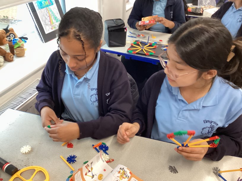Year 5 constructing fairgrounds in DT