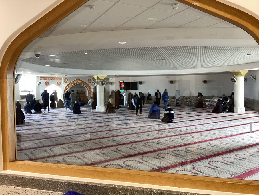 Year 4  at the mosque