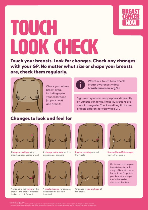 Breast cancer awareness TLC poster.png