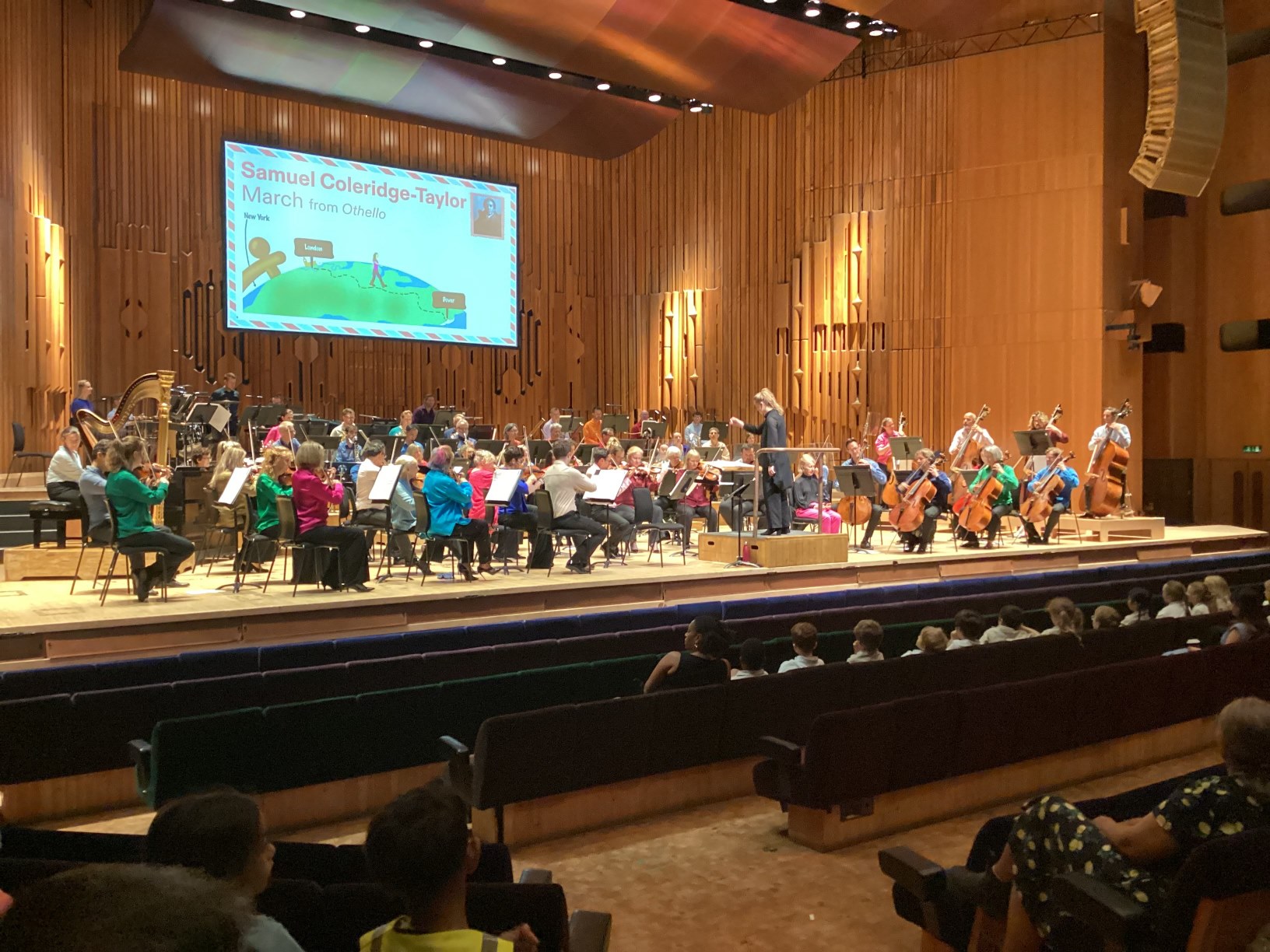Year 2 at the concert